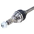 NCV10122 Front, Driver Side Axle Assembly - Sold Individually, 1.8L, 4Cyl