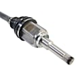 NCV10122 Front, Driver Side Axle Assembly - Sold Individually, 1.8L, 4Cyl