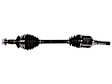 NCV10127 Front, Driver Side Axle Assembly - Sold Individually, 2.0L, 4Cyl