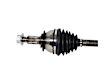 NCV10127 Front, Driver Side Axle Assembly - Sold Individually, 2.0L, 4Cyl
