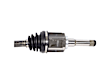 NCV10127 Front, Driver Side Axle Assembly - Sold Individually, 2.0L, 4Cyl