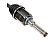 NCV10127 Front, Driver Side Axle Assembly - Sold Individually, 2.0L, 4Cyl