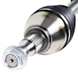NCV10235 Front, Driver or Passenger Side Axle Assembly - Sold Individually
