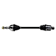 NCV10236 Front, Driver Side Axle Assembly - Sold Individually