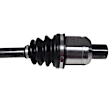 NCV10236 Front, Driver Side Axle Assembly - Sold Individually