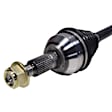 NCV10236 Front, Driver Side Axle Assembly - Sold Individually