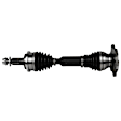 2003 GMC Sierra 3500 - Front, Driver or Passenger Side Axle Assembly, GAS; With Standard or Lifted up to 4 (in) Suspension, 8.1L 8Cyl