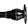 2003 GMC Sierra 3500 - Front, Driver or Passenger Side Axle Assembly, GAS; With Standard or Lifted up to 4 (in) Suspension, 8.1L 8Cyl