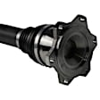 2003 GMC Sierra 3500 - Front, Driver or Passenger Side Axle Assembly, GAS; With Standard or Lifted up to 4 (in) Suspension, 8.1L 8Cyl