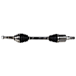 NCV10248 Front, Driver or Passenger Side Axle Assembly - Sold Individually