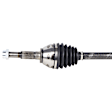 NCV10248 Front, Driver or Passenger Side Axle Assembly - Sold Individually