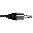 NCV10248 Front, Driver or Passenger Side Axle Assembly - Sold Individually