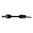 NCV10279 Front, Driver Side Axle Assembly - Sold Individually