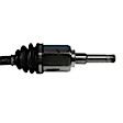 NCV10279 Front, Driver Side Axle Assembly - Sold Individually
