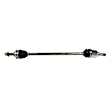 NCV10305 Front, Passenger Side Axle Assembly - Sold Individually, 1.2L, 4Cyl