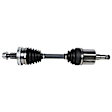 NCV10542 Front, Passenger Side Axle Assembly - Sold Individually