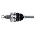 NCV10542 Front, Passenger Side Axle Assembly - Sold Individually