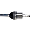 NCV10542 Front, Passenger Side Axle Assembly - Sold Individually