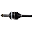 2011 Chevrolet Aveo5 - Front, Passenger Side Axle Assembly, Automatic Transmission, 1.6L 4Cyl Automatic