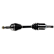 NCV10645 Front, Driver Side Axle Assembly - Sold Individually