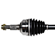 NCV10645 Front, Driver Side Axle Assembly - Sold Individually