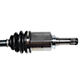 NCV10645 Front, Driver Side Axle Assembly - Sold Individually