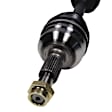 NCV10645 Front, Driver Side Axle Assembly - Sold Individually