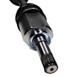NCV10645 Front, Driver Side Axle Assembly - Sold Individually