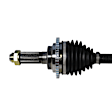 2011 Mercury Milan - Rear, Passenger Side Axle Assembly, 3.0L 6Cyl