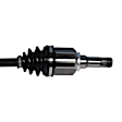 2011 Mercury Milan - Rear, Passenger Side Axle Assembly, 3.0L 6Cyl