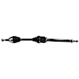 NCV11011 Front, Passenger Side Axle Assembly - New Sold Individually FWD