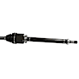 NCV11011 Front, Passenger Side Axle Assembly - New Sold Individually FWD
