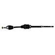 NCV11018 Front, Passenger Side Axle Assembly - Sold Individually AWD