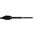 NCV11018 Front, Passenger Side Axle Assembly - Sold Individually AWD