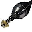 NCV11018 Front, Passenger Side Axle Assembly - Sold Individually AWD