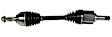 NCV11032 Front, Driver Side Axle Assembly - Sold Individually