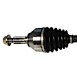 NCV11032 Front, Driver Side Axle Assembly - Sold Individually