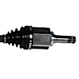 NCV11032 Front, Driver Side Axle Assembly - Sold Individually