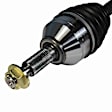 NCV11032 Front, Driver Side Axle Assembly - Sold Individually