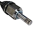 NCV11032 Front, Driver Side Axle Assembly - Sold Individually