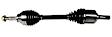 NCV11044 Front, Driver Side Axle Assembly - Sold Individually