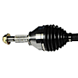 NCV11044 Front, Driver Side Axle Assembly - Sold Individually
