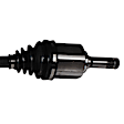 NCV11044 Front, Driver Side Axle Assembly - Sold Individually
