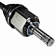 NCV11044 Front, Driver Side Axle Assembly - Sold Individually
