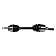 NCV11057 Front, Driver Side Axle Assembly - Sold Individually, 3.5L, 6Cyl
