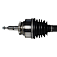 NCV11057 Front, Driver Side Axle Assembly - Sold Individually, 3.5L, 6Cyl