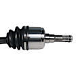NCV11057 Front, Driver Side Axle Assembly - Sold Individually, 3.5L, 6Cyl
