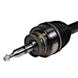 NCV11057 Front, Driver Side Axle Assembly - Sold Individually, 3.5L, 6Cyl