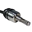 NCV11057 Front, Driver Side Axle Assembly - Sold Individually, 3.5L, 6Cyl