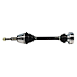 NCV11102 Front, Driver or Passenger Side Axle Assembly - Sold Individually
